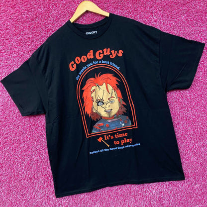 Childs Play Chucky Good Guys Horror  T-Shirt 2XL