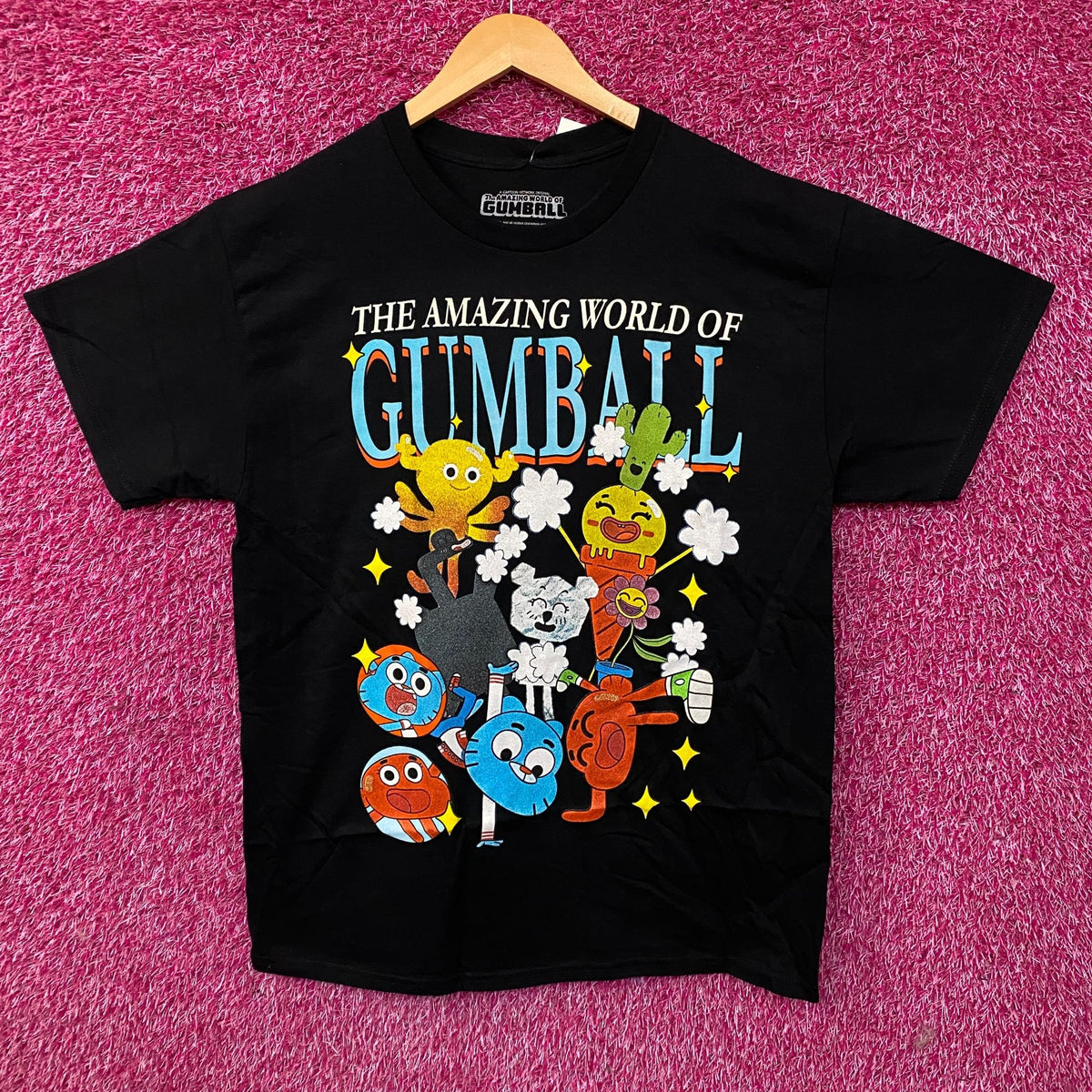 Cartoon Network The Amazing World of Gumball T-Shirt Large