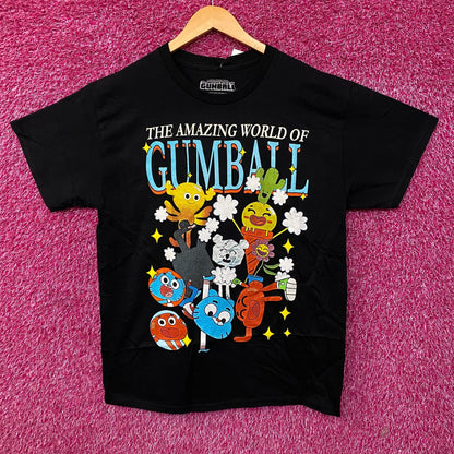 Cartoon Network The Amazing World of Gumball T-Shirt Large