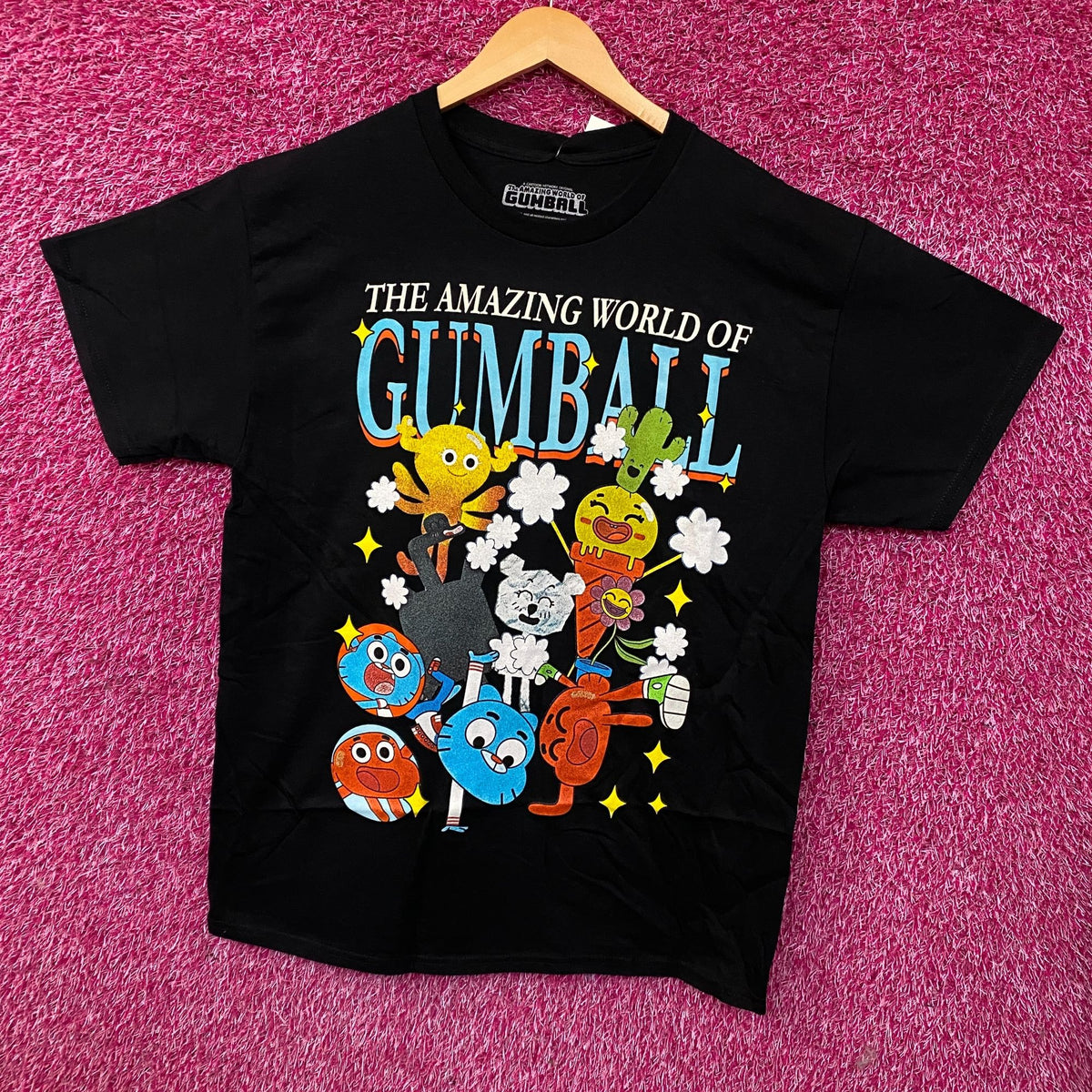 Cartoon Network The Amazing World of Gumball T-Shirt Large