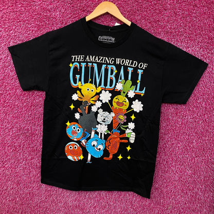 Cartoon Network The Amazing World of Gumball T-Shirt Large