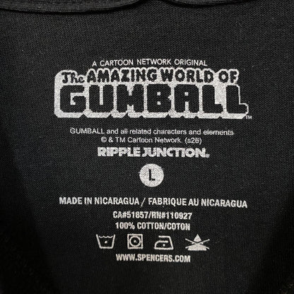 Cartoon Network The Amazing World of Gumball T-Shirt Large