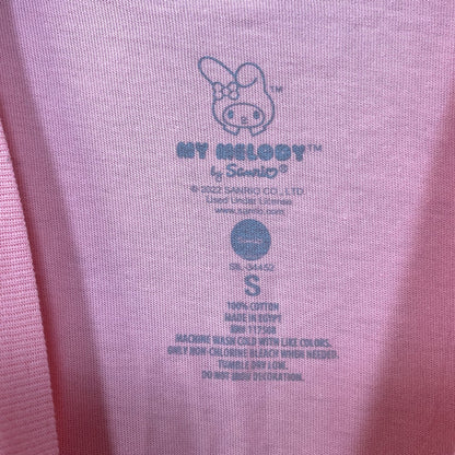 My Melody Kawaii Strawberry Fields Forever Sanrio T-Shirt Small