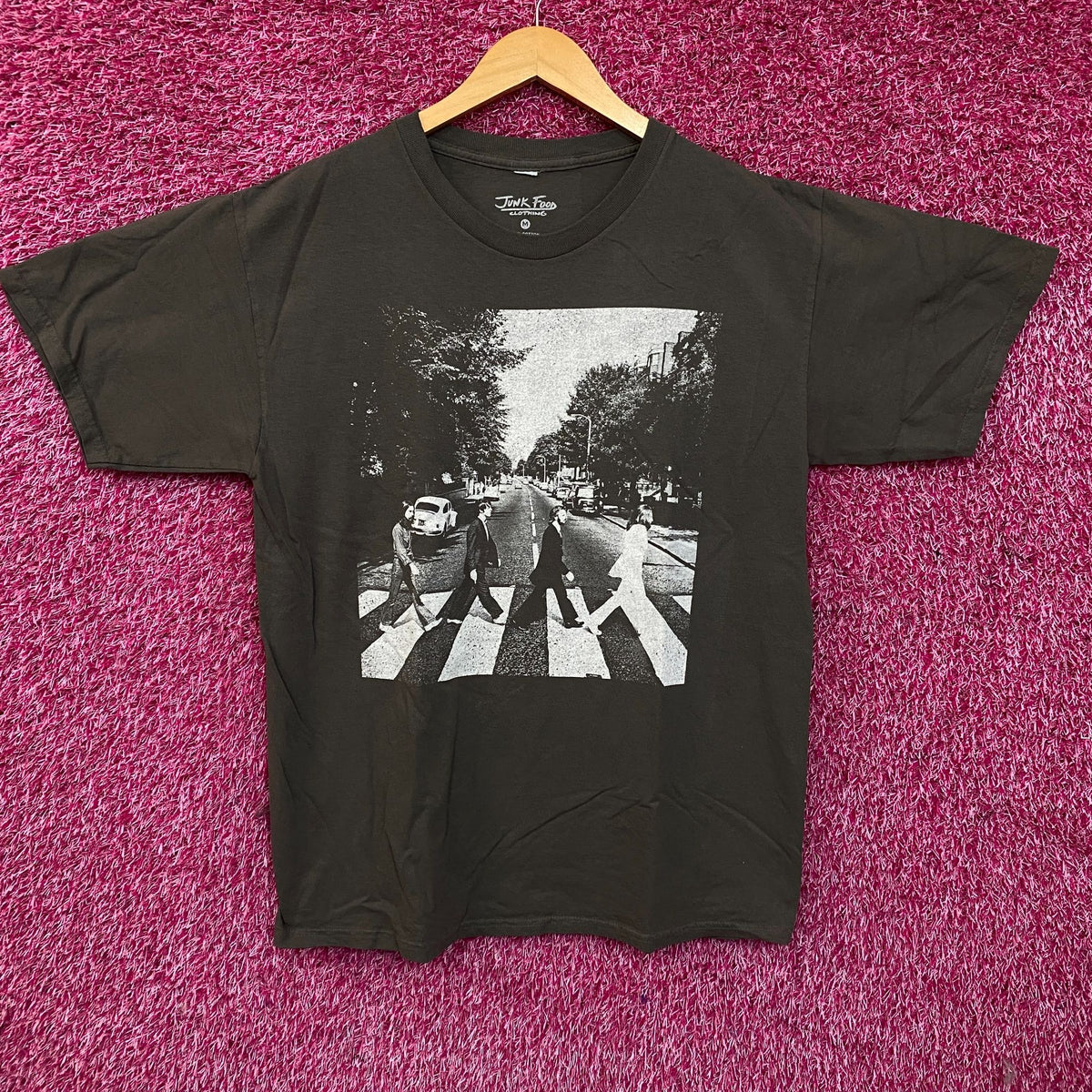 The Beatles Abbey Road Graphic T-Shirt Medium