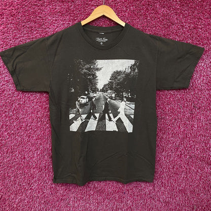 The Beatles Abbey Road Graphic T-Shirt Medium