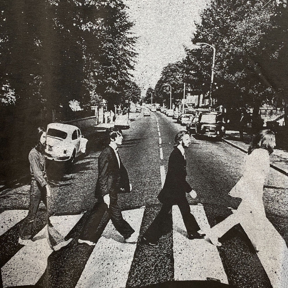 The Beatles Abbey Road Graphic T-Shirt Medium