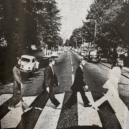 The Beatles Abbey Road Graphic T-Shirt Medium