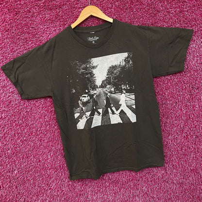 The Beatles Abbey Road Graphic T-Shirt Medium