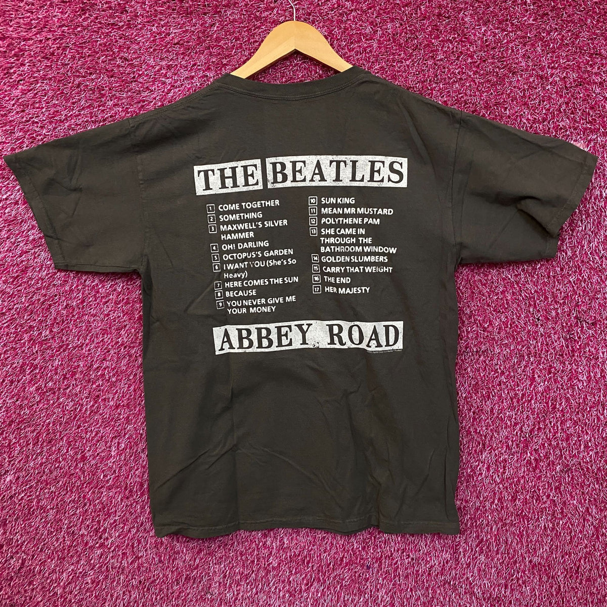 The Beatles Abbey Road Graphic T-Shirt Medium
