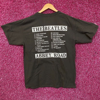 The Beatles Abbey Road Graphic T-Shirt Medium