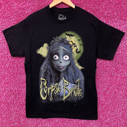 Tim Burton Corpse Bride Emily Graphic Tee Medium