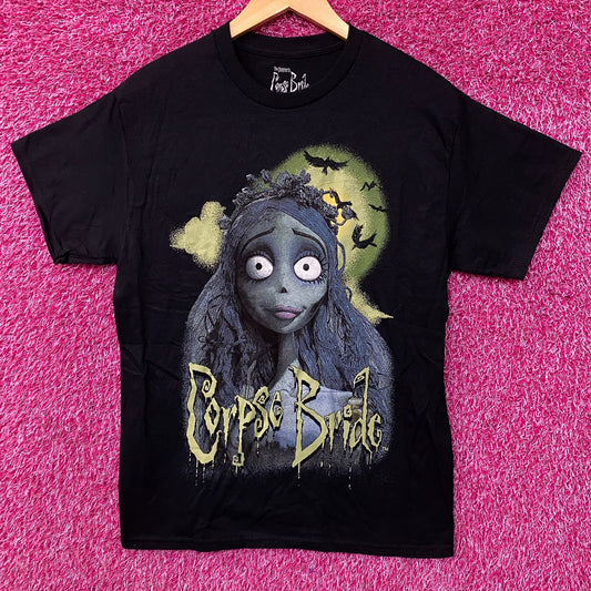 Tim Burton Corpse Bride Emily Graphic Tee Medium