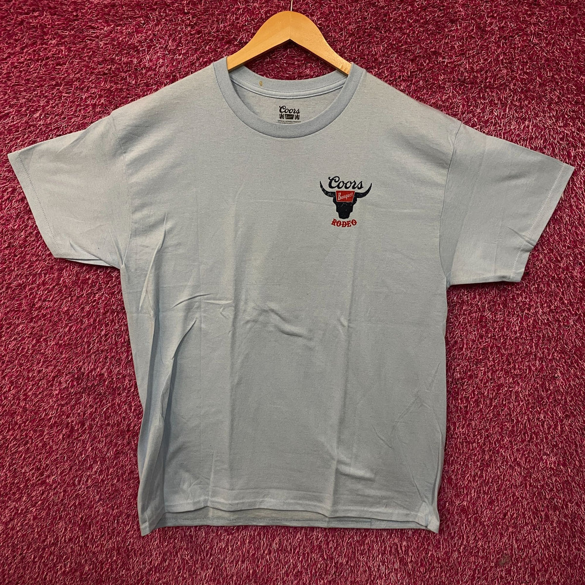 Coors Banquet Rodeo Graphic T-Shirt Large