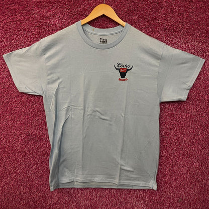 Coors Banquet Rodeo Graphic T-Shirt Large