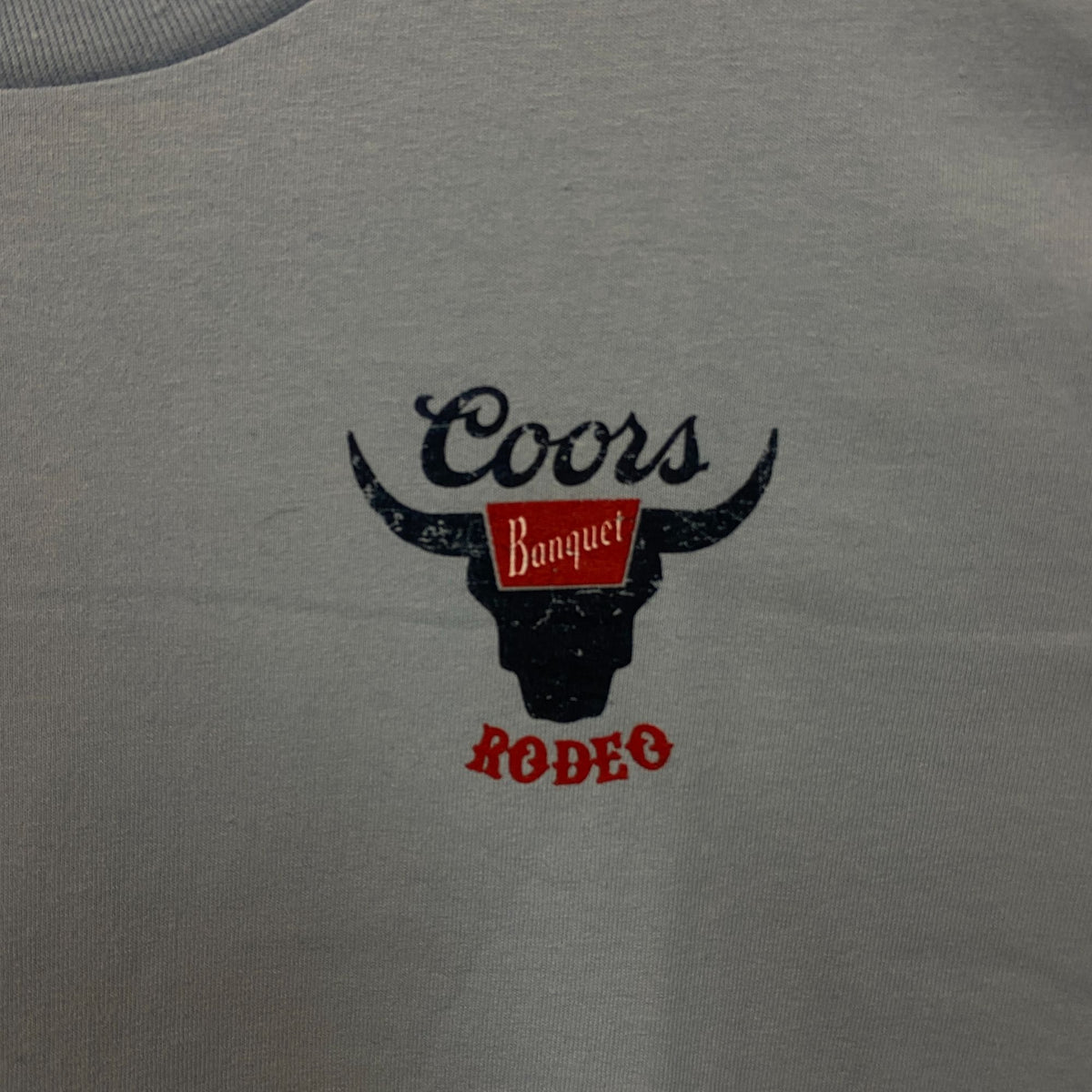 Coors Banquet Rodeo Graphic T-Shirt Large