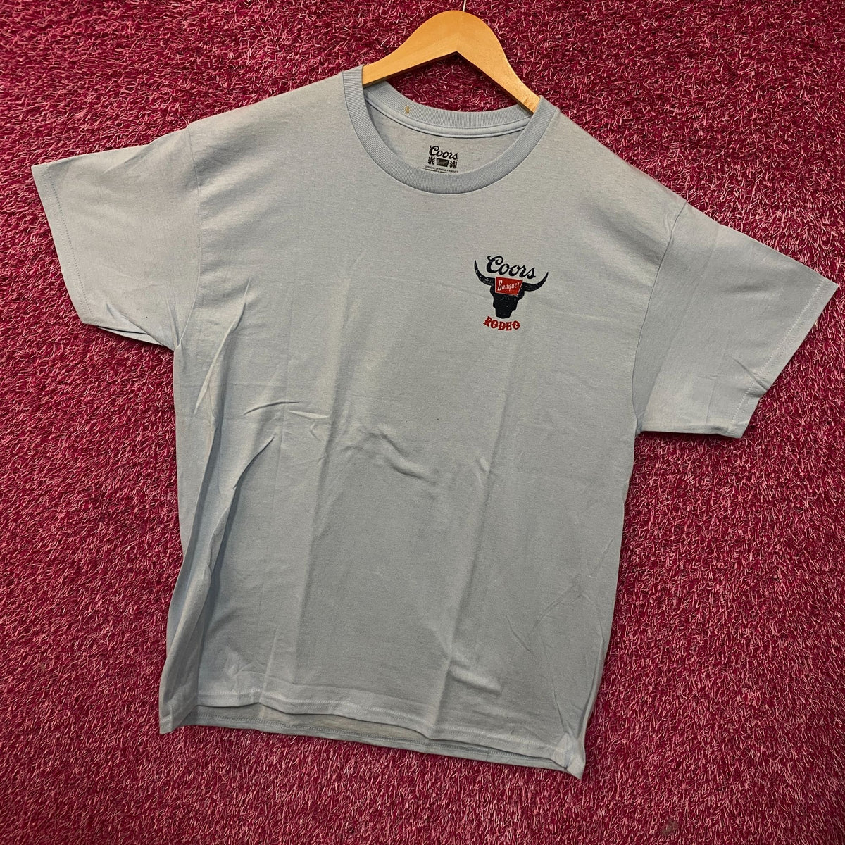 Coors Banquet Rodeo Graphic T-Shirt Large