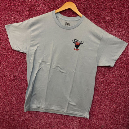 Coors Banquet Rodeo Graphic T-Shirt Large