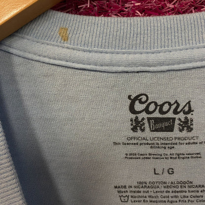 Coors Banquet Rodeo Graphic T-Shirt Large