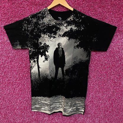Friday the 13th Jason Forest Graphic T-Shirt Medium