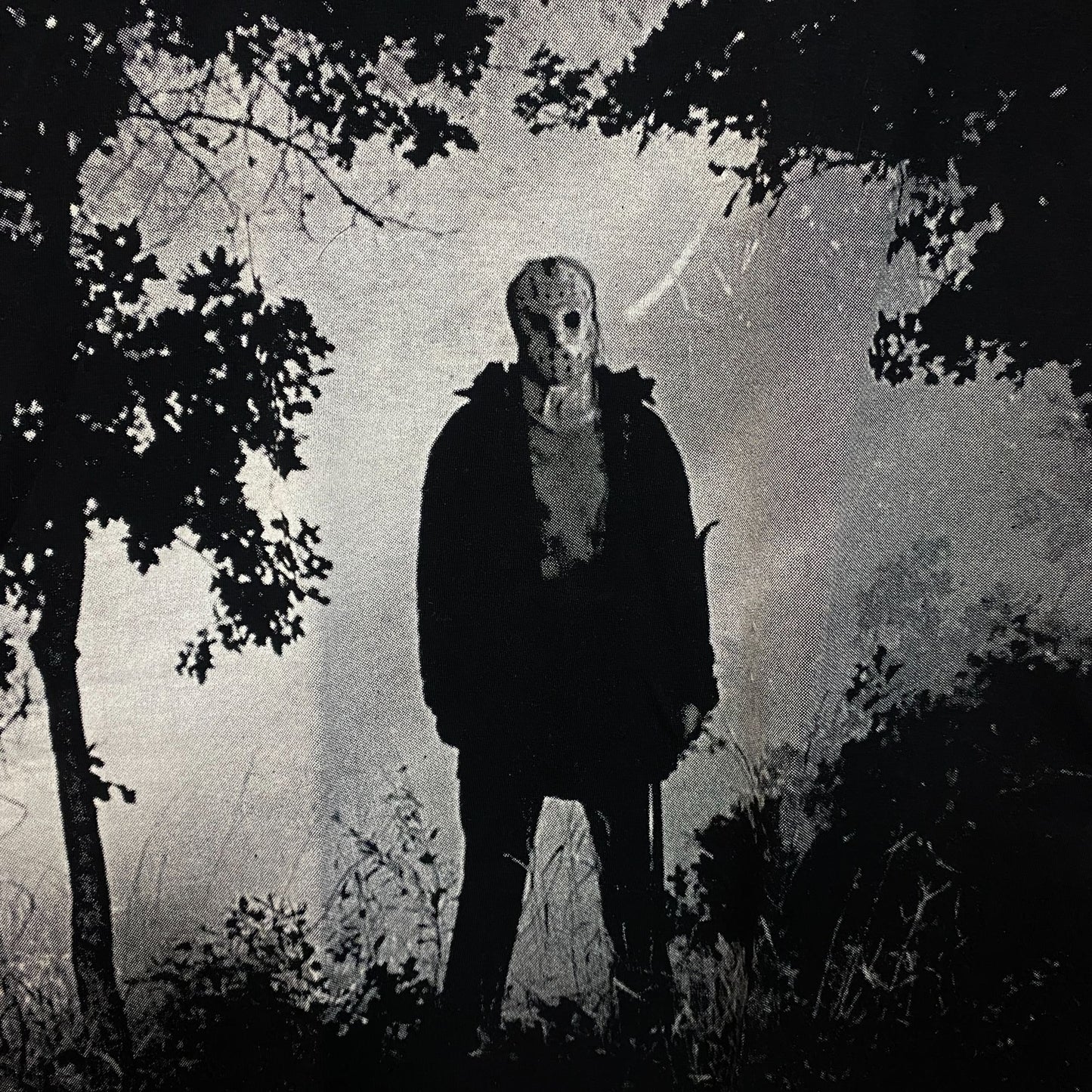 Friday the 13th Jason Forest Graphic T-Shirt Medium