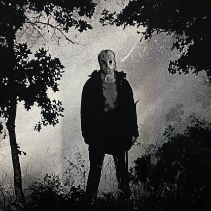 Friday the 13th Jason Forest Graphic T-Shirt Medium