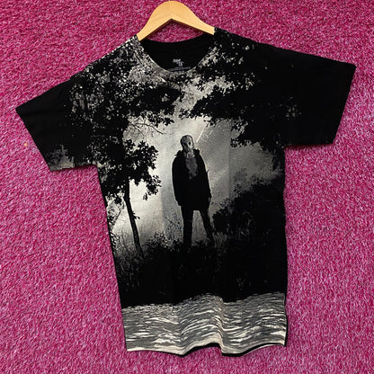 Friday the 13th Jason Forest Graphic T-Shirt Medium