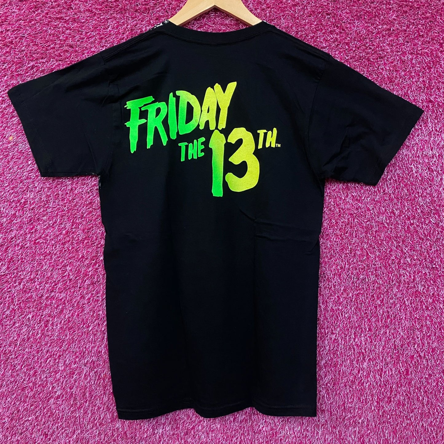 Friday the 13th Jason Forest Graphic T-Shirt Medium