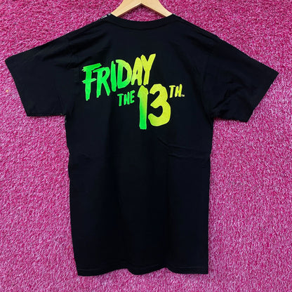 Friday the 13th Jason Forest Graphic T-Shirt Medium