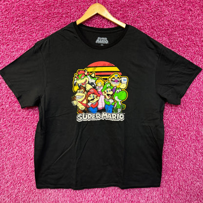 Super Mario Characters T-shirt size 2XL