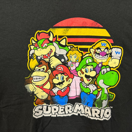 Super Mario Characters T-shirt size 2XL