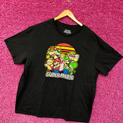 Super Mario Characters T-shirt size 2XL