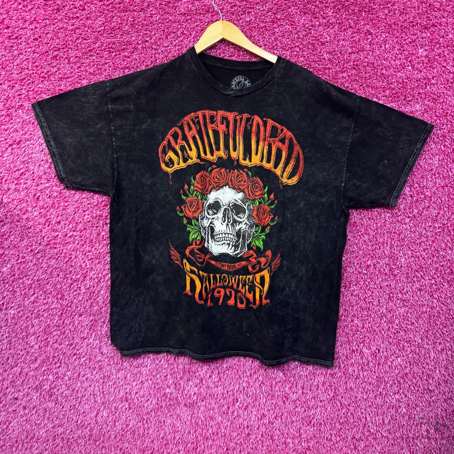 Grateful Dead Big Bertha Halloween 1970 Rock Show Tee XXL