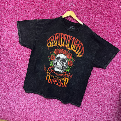 Grateful Dead Big Bertha Halloween 1970 Rock Show Tee XXL