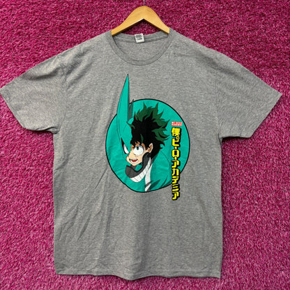 My Hero Academia Deku Anime Tshirt size XL
