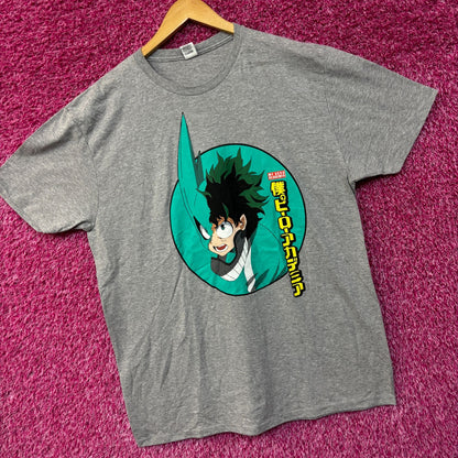 My Hero Academia Deku Anime Tshirt size XL