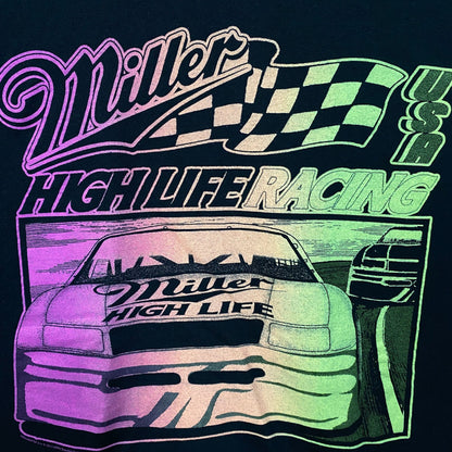 Junk Food Clothing Miller High Life Racing Graphic T-Shirt XL