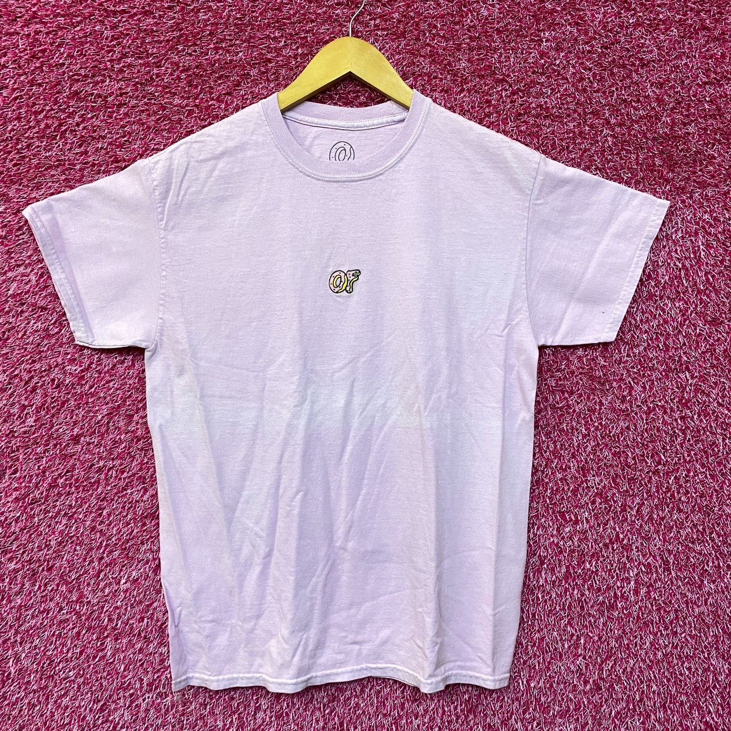 Odd future Embroidered Logo Purple Tshirt size Medium