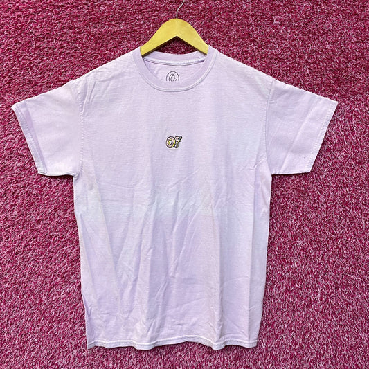 Odd future Embroidered Logo Purple Tshirt size Medium