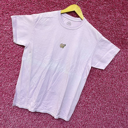 Odd future Embroidered Logo Purple Tshirt size Medium
