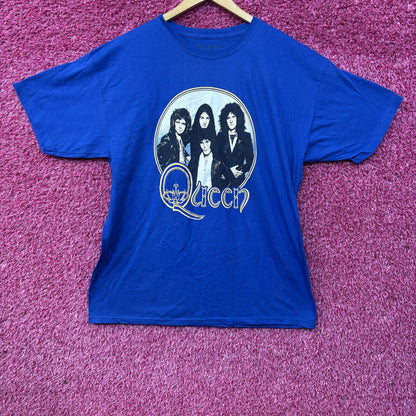 Queen Vintage 1970's Blue T-Shirt XL