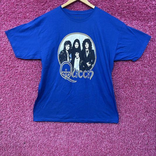 Queen Vintage 1970's Blue T-Shirt XL