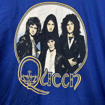 Queen Vintage 1970's Blue T-Shirt XL