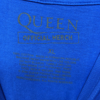 Queen Vintage 1970's Blue T-Shirt XL