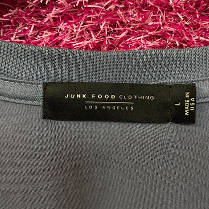 Junk Food Clothing C'est La Vie Vintage Tissue Women's Tee Large