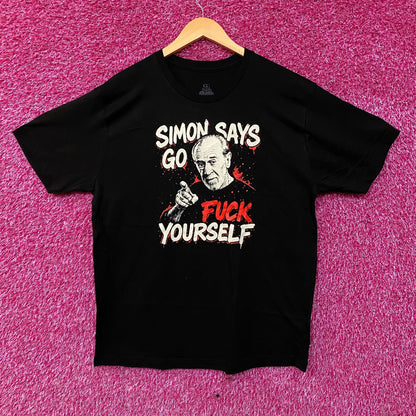 George Carlin Simon Says Comedy T-Shirt Large