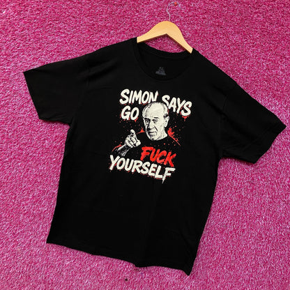 George Carlin Simon Says Comedy T-Shirt Large
