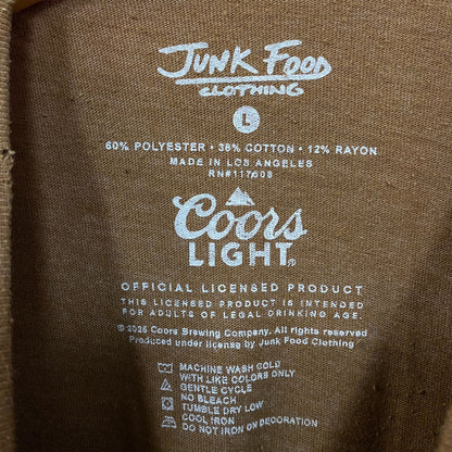 Junk Food Coors Rodeo Women's Graphic T-Shirt Large