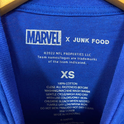 Junk Food X Marvel The Avengers Lineup Indianapolis Colts T-Shirt XS