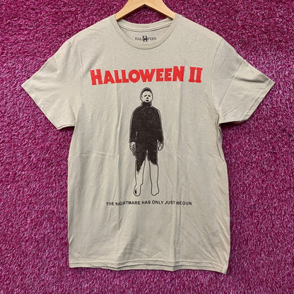 Halloween II Michael Myers Horror Graphic T-Shirt Medium