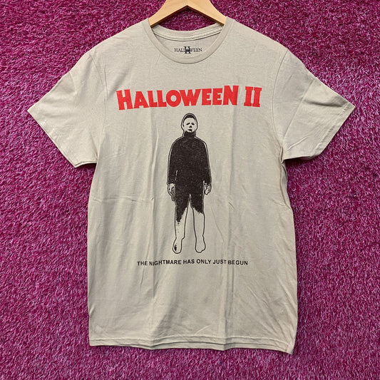 Halloween II Michael Myers Horror Graphic T-Shirt Medium